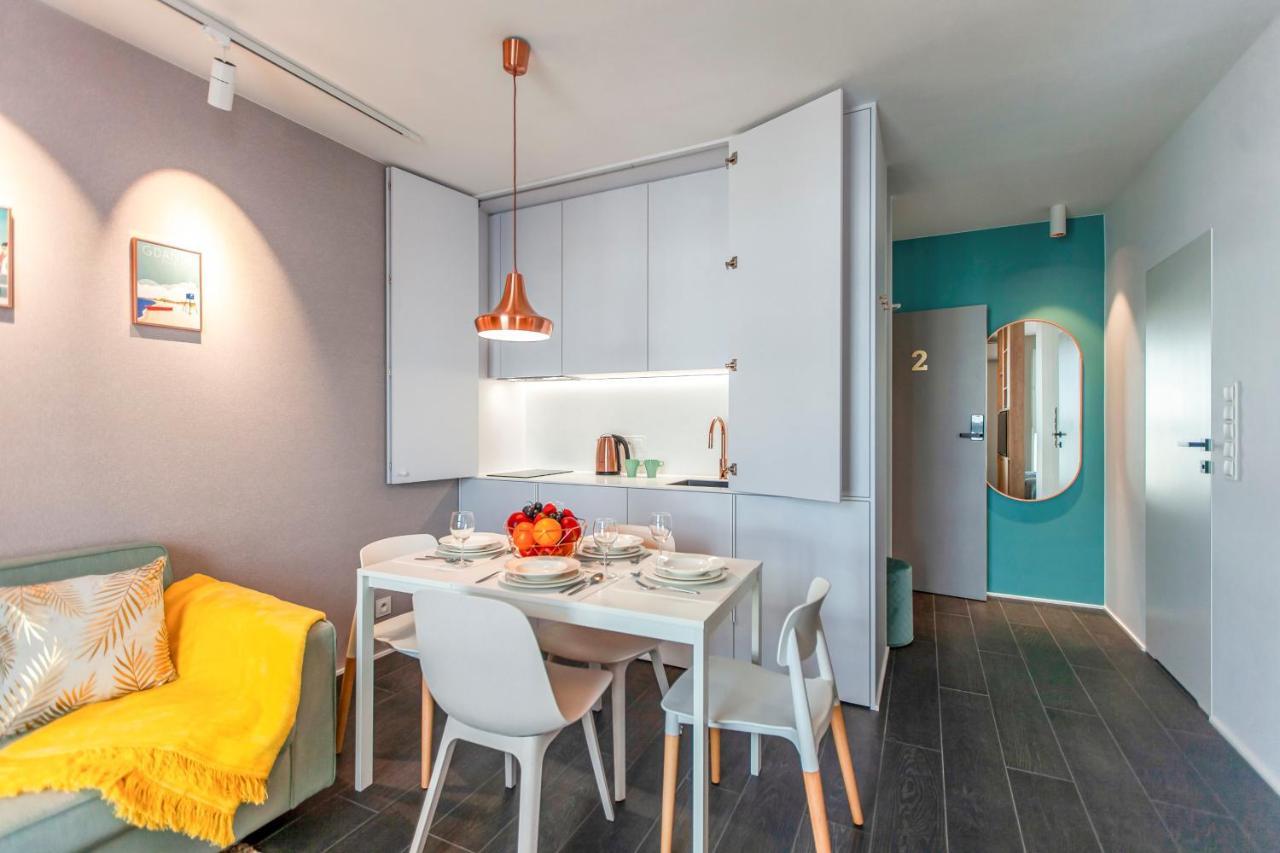 Megi & Greg Apartments غدانسك المظهر الخارجي الصورة