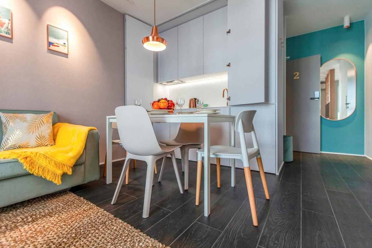 Megi & Greg Apartments غدانسك المظهر الخارجي الصورة