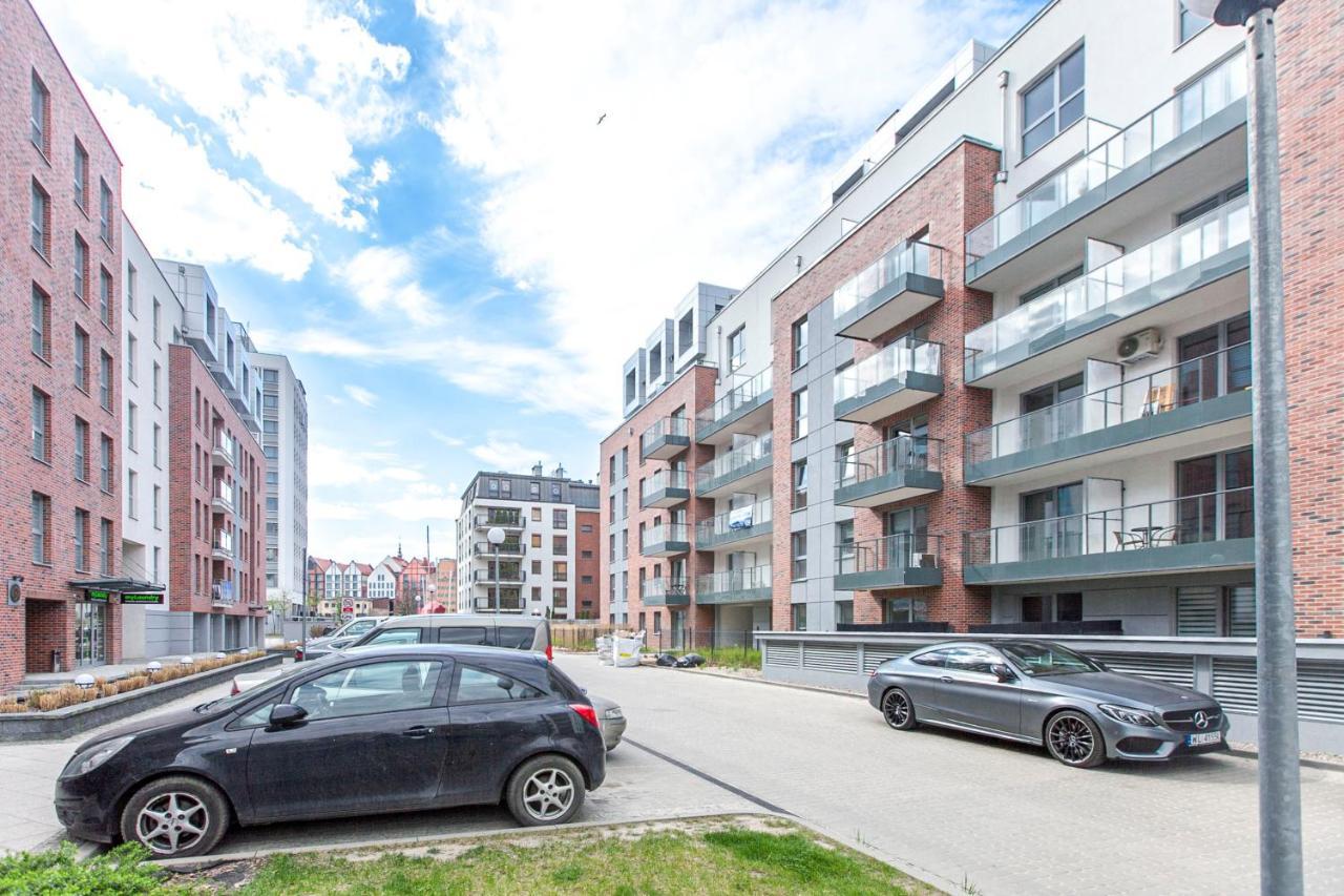 Megi & Greg Apartments غدانسك المظهر الخارجي الصورة